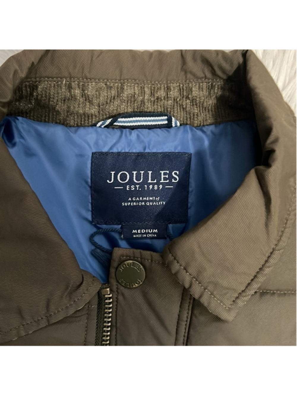 Joules men’s coat - Picture 2 of 3